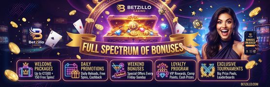 BetZillo Casino Bonuses